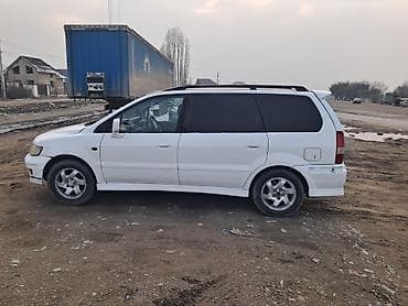 передний бампер нексия 2: Mitsubishi Chariot: 1998 г., 0.2 л, Автомат, Газ, Минивэн — 2