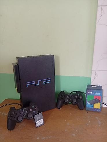 Продаю Sony PlayStation 2 в отличном состоянии 🎮 Полный комплект: – 2