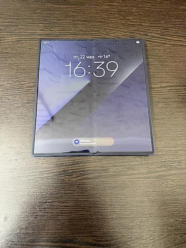 ipad 4: Samsung Galaxy Z Fold 7, Б/у, 256 ГБ, цвет - Синий, 1 SIM, eSIM — 3