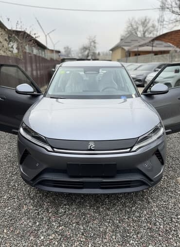 электрический домкрат: BYD Yuan Plus: 2025 г., 0.1 л, Вариатор, Электромобиль, Кроссовер — 2