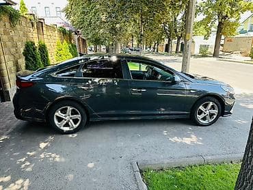 lf sonata: Hyundai Sonata: 2017 г., 2 л, Автомат, Газ, Седан — 6