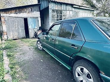 michelin pilot: Mercedes-Benz E-Class: 1994 г., 2.5 л, Дизель, Седан — 3