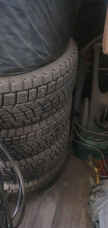 шины для хово: Шины 225 / 65 / R 16, Зима, Б/у, Комплект, Легковые, Китай — 1