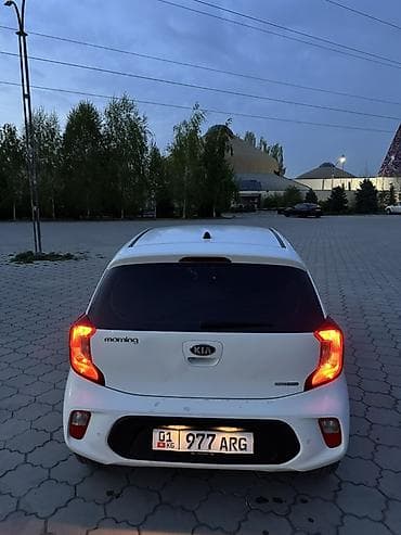 kia sit: Kia Morning: 2019 г., 1 л, Автомат, Бензин, Хэтчбэк — 5
