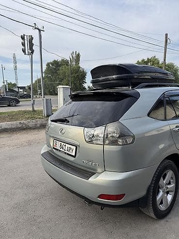 mazda 929: Lexus RX: 2004 г., 3.3 л, Автомат, Газ, Кроссовер — 4
