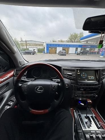 чехлы бу: Lexus LX: 2008 г., 5.7 л, Автомат, Бензин, Внедорожник — 9