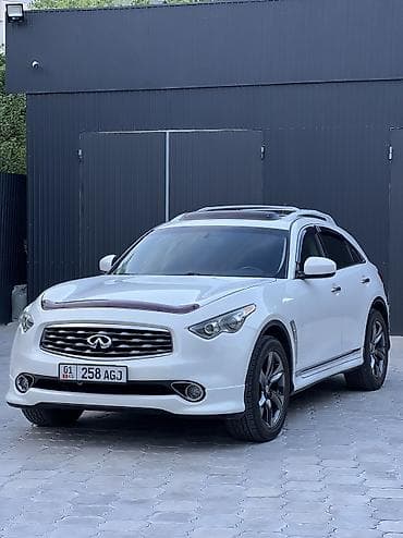 tesla model 3: Infiniti FX35: 2008 г., 3.5 л, Автомат, Бензин, Кроссовер — 3