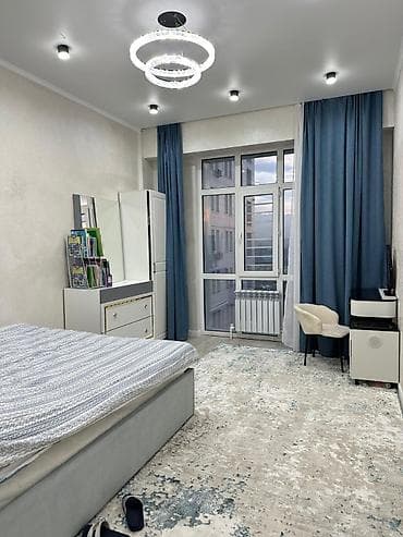 мадина базар квартира: 3 комнаты, 95 м², 10 этаж, Дизайнерский ремонт — 4