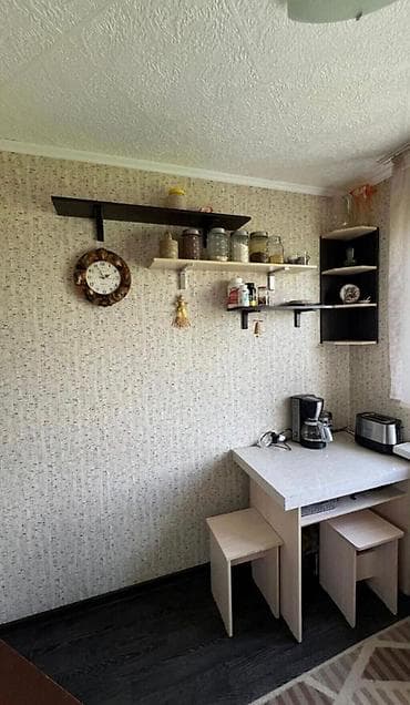 кв вефа: 3 комнаты, 58 м², 104 серия, 4 этаж, Евроремонт — 5