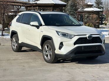 раф 4: Toyota RAV4: 2021 г., 2.5 л, Автомат, Гибрид, Кроссовер — 2
