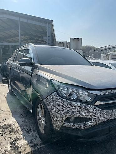 Продажа авто: Ssangyong Rexton Sports: 2019 г., 2.2 л, Автомат, Дизель, Пикап — 6