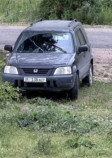 обвесы на субару: Honda CR-V: 1999 г., Автомат, Кроссовер — 2