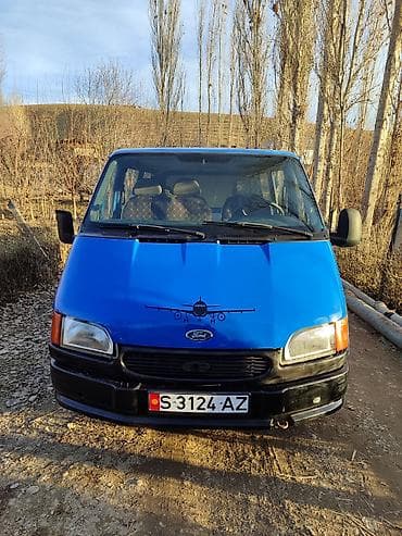 форт транзит мотор: Ford Transit: 1993 г., 2.5 л, Механика, Дизель, Фургон — 1