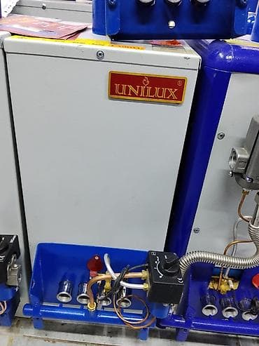 паробой печка: Промышленный паровой котёл UNILUX - Назначение: генерация насыщенного — 1