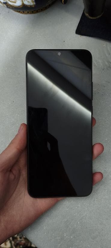 Redmi, Redmi 10C, Б/у, 64 ГБ, цвет - Черный, 2 SIM
