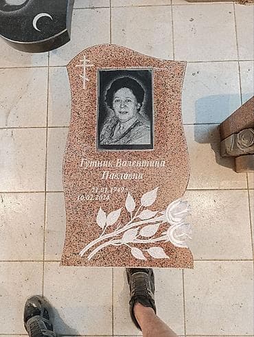 черный гранит: Памятники из гранита и мрамора с художественной гравировкой любой — 3