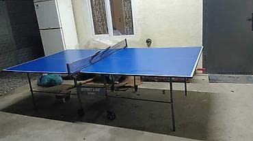 cricket bat: Настольный теннисный стол Start Line Olympic - Размер игрового поля — 3