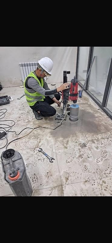 Алмазное сверление 3-5 лет опыта