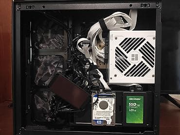 gt 660: Компьютер, ядер - 6, ОЗУ 32 ГБ, Игровой, Б/у, AMD Ryzen 5, NVMe — 7