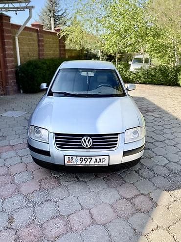 Транспорт: Volkswagen Passat: 2002 г., 2 л, Кол менен иштөөчү, Бензин, Седан — 1