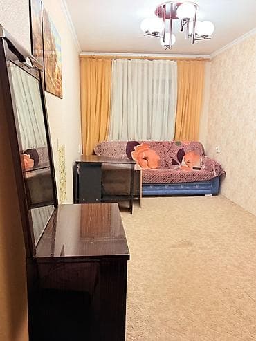 Недвижимость: 3 комнаты, 8 мкр Собственник, Без животных, от 1 года, С мебелью, С мебелью полностью — 5