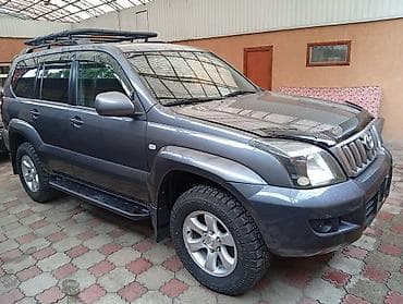 Продажа авто: Toyota Land Cruiser Prado: 2003 г., 4 л, Автомат, Газ, Внедорожник — 4
