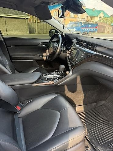 от камри: Toyota Camry: 2018 г., Вариатор, Гибрид, Седан — 6