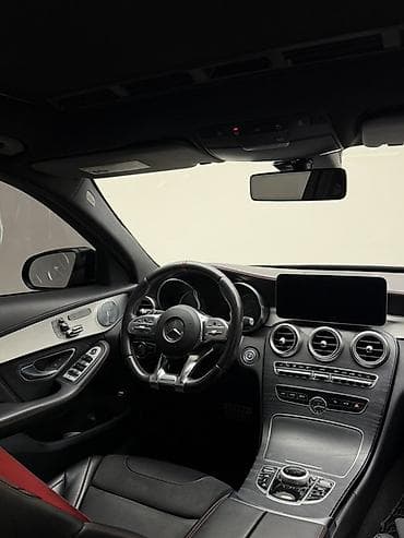 mersedes e55: Mercedes-Benz C-class AMG: 2020 г., Седан — 9