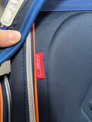 сумка для школы: Рюкзак Hatber ортопедический в отличном состоянии, на ученика 2-3-4 — 6