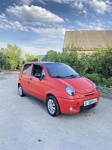 леопард авто: Daewoo Matiz: 2007 г., 0.8 л, Механика, Бензин, Хэтчбэк — 4