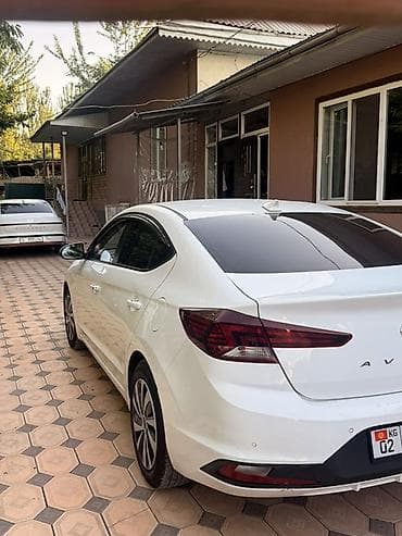 Транспорт: Hyundai Avante: 2019 г., 1.6 л, Автомат, Бензин, Седан — 2