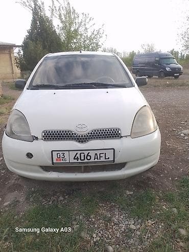 тойта витс: Toyota Vitz: 2001 г., 1.3 л, Автомат, Бензин, Хэтчбэк — 2