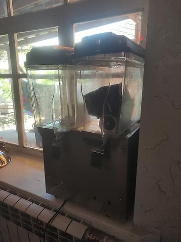 кафе жибек жолу: Двухсекционный профессиональный диспенсер/кулер для напитков — 1