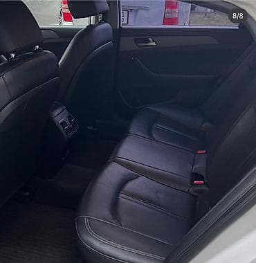 sonata: Hyundai Sonata: 2017 г., Автомат, Бензин, Седан — 4