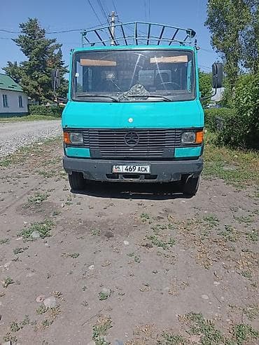 доп свет: Грузовик, Mercedes-Benz, Дубль, Б/у — 3