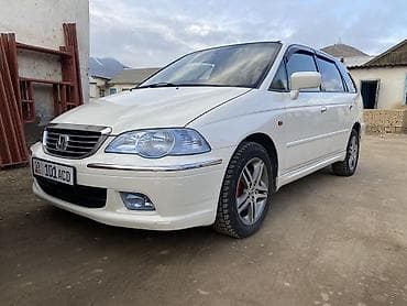 электро авто бишкек: Honda Odyssey: 2002 г., 3 л, Автомат, Бензин, Вэн/Минивэн — 7