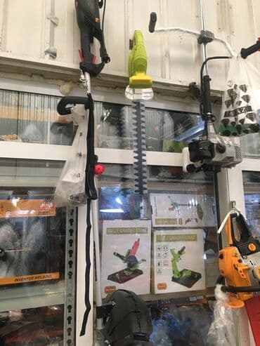 Куста рез электрический для живых изгородей и не только