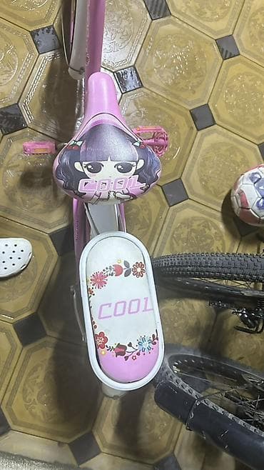 велосипед skilmax: Детский велосипед, 2-колесный, 6 - 9 лет, Для девочки, Б/у — 3