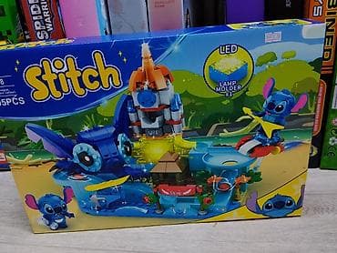 stitch: Конструктор Stitch с подсветкой (LED Lamp Molder x1) - Тематический — 1