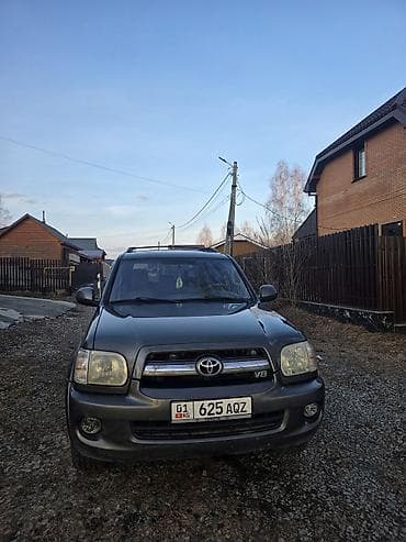 Toyota Sequoia: 2004 г., 4.7 л, Автомат, Газ, Внедорожник