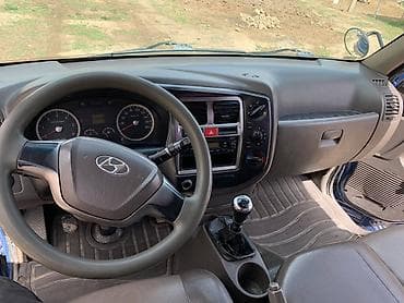 автовышка бонго: Легкий грузовик, Hyundai, Дубль, Б/у — 5