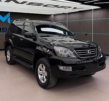 Lexus: Lexus GX: 2005 г., 4.7 л, Автомат, Бензин, Внедорожник — 3