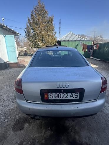 Audi: Audi A6: 2004 г., 2.4 л, Механика, Бензин, Седан — 3