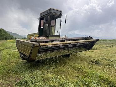 пит генератор: Самоходная косилка-валкоукладчик Fortschritt E 303 Описание: - — 1