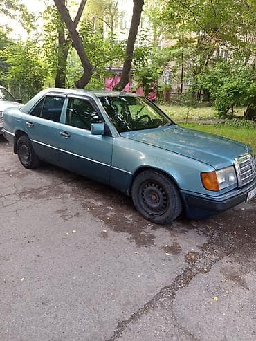 mers e124: Mercedes-Benz E-Class: 1991 г., 3 л, Автомат, Дизель, Седан — 3