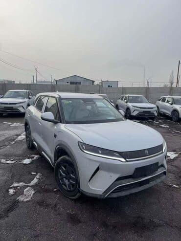 BYD Yuan Up: 2025 г., Электромобиль, Кроссовер