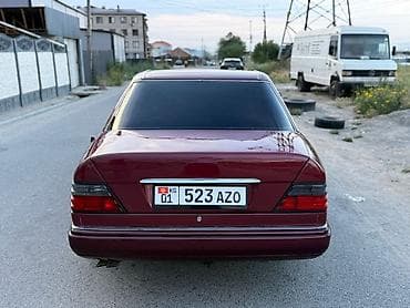 c 220: Mercedes-Benz W124: 1993 г., 2.2 л, Механика, Бензин, Седан — 6