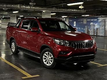 Унаа: Ssangyong Rexton Sports: 2020 г., Дизель, Пикап — 6