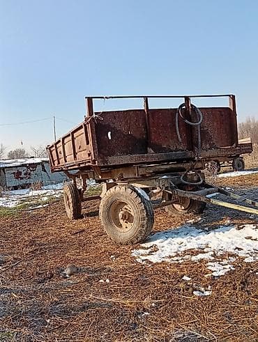 присеп телешка: Прицеп, Самосвал — 1