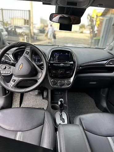 1: Chevrolet Spark: 2019 г., 1 л, Автомат, Бензин, Хэтчбэк — 9